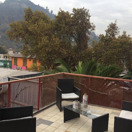 Hostal Caracol Santiago Buitenkant foto