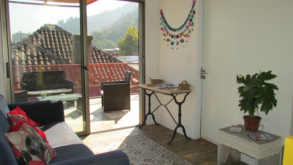 Hostal Caracol Santiago Buitenkant foto