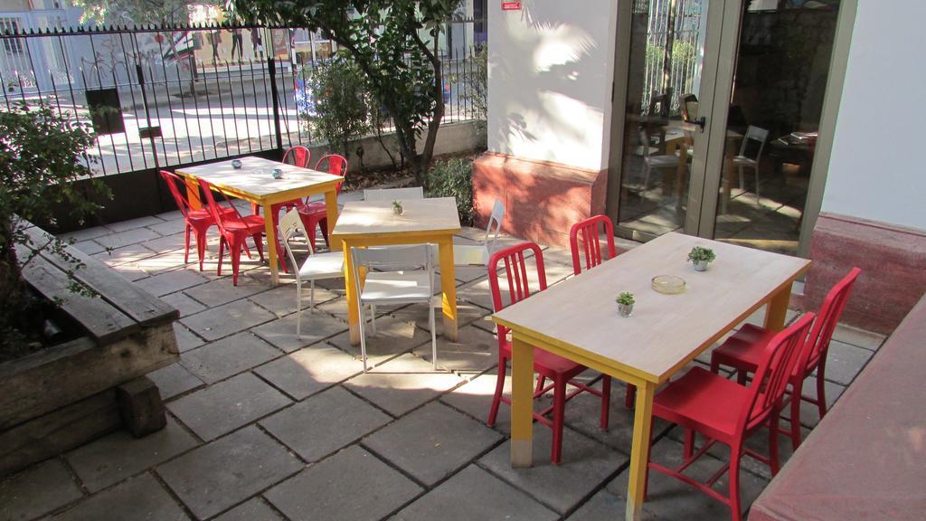 Hostal Caracol Santiago Buitenkant foto