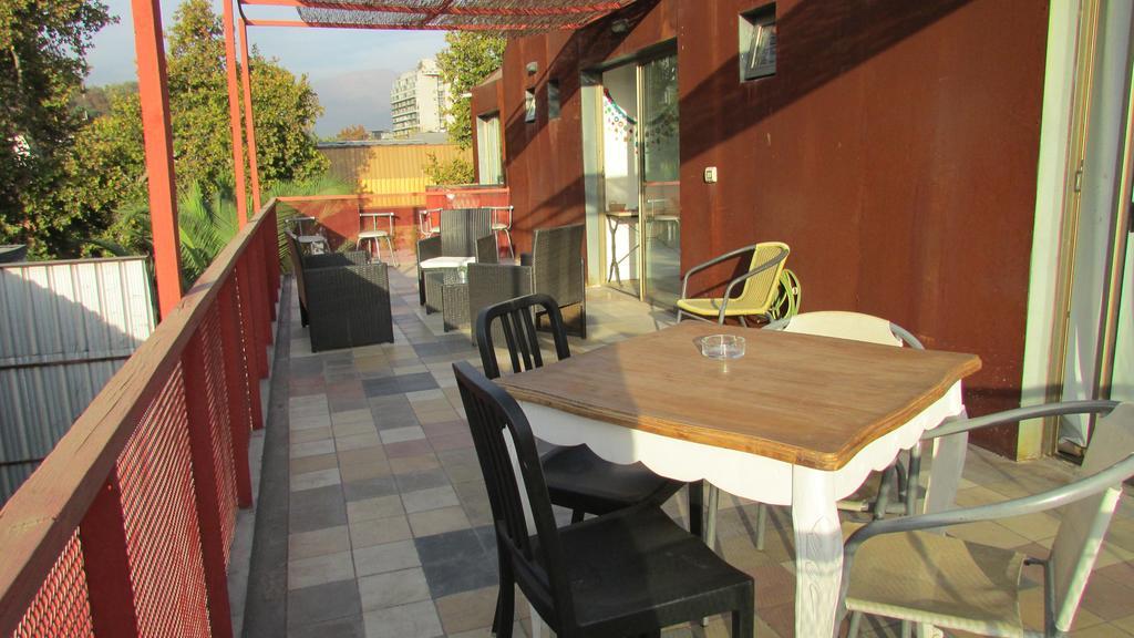 Hostal Caracol Santiago Buitenkant foto
