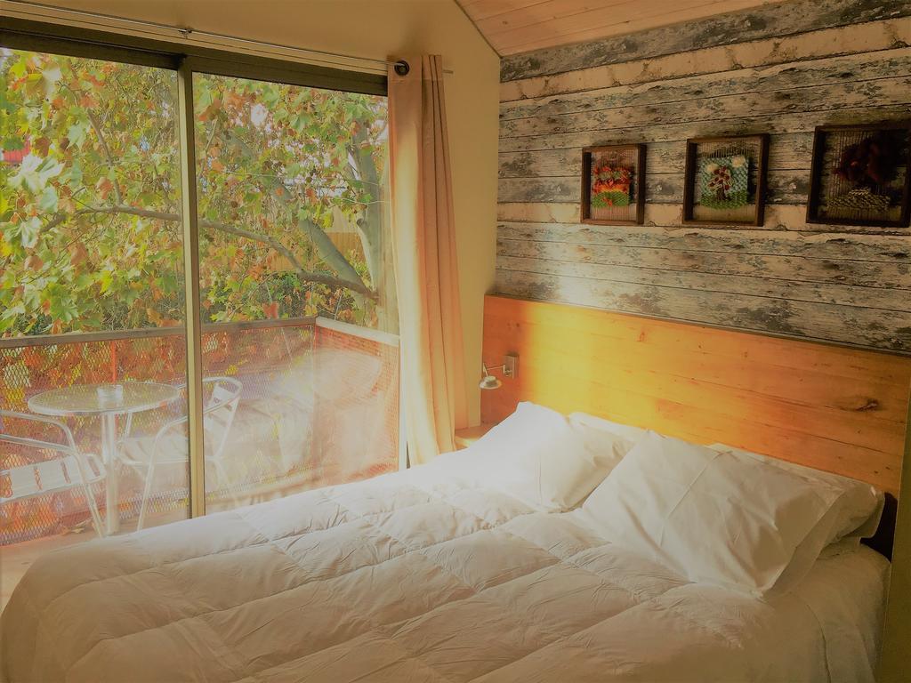 Hostal Caracol Santiago Buitenkant foto