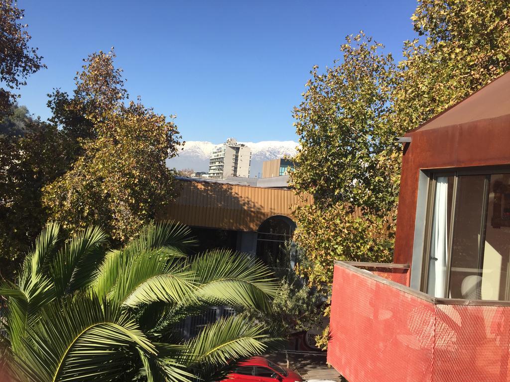 Hostal Caracol Santiago Buitenkant foto