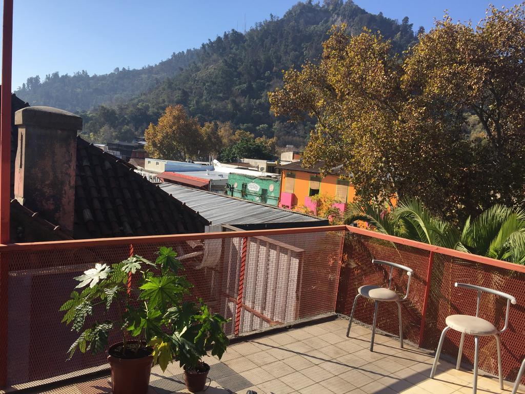 Hostal Caracol Santiago Buitenkant foto