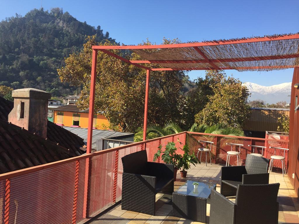 Hostal Caracol Santiago Buitenkant foto