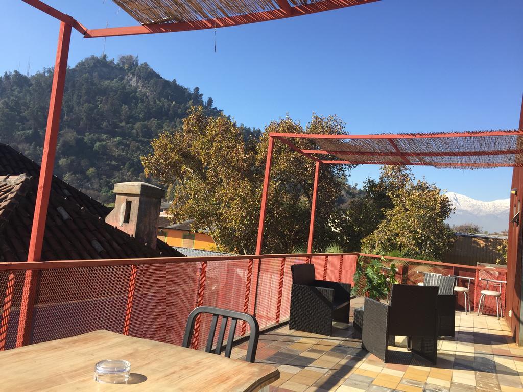 Hostal Caracol Santiago Buitenkant foto