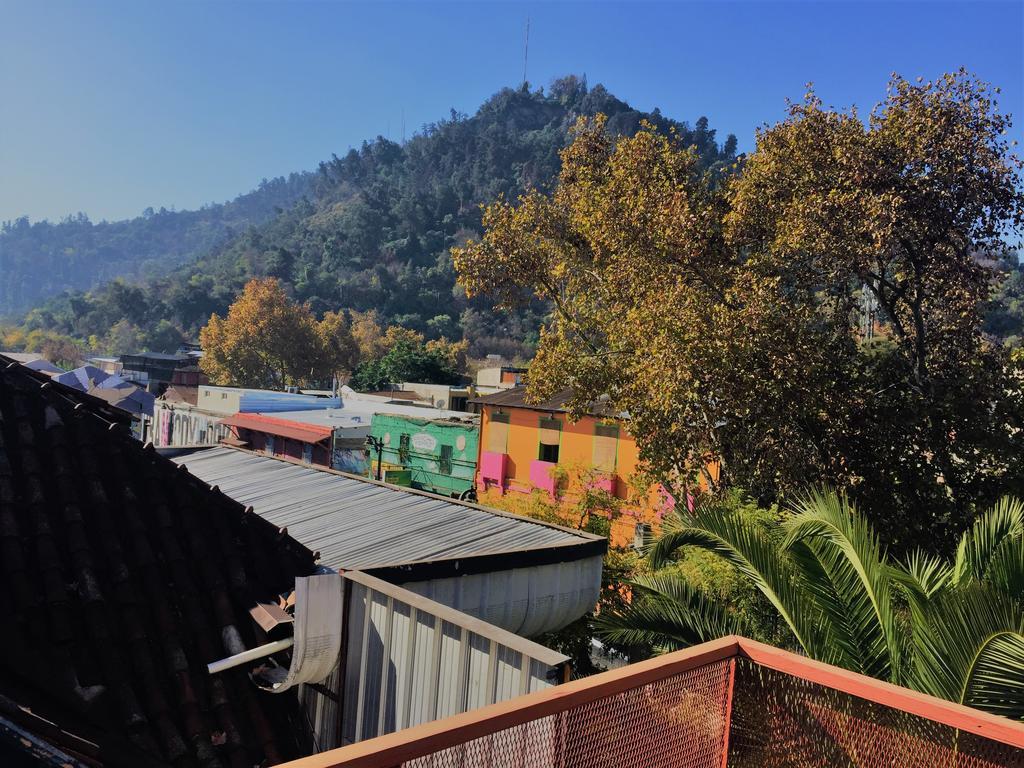 Hostal Caracol Santiago Buitenkant foto