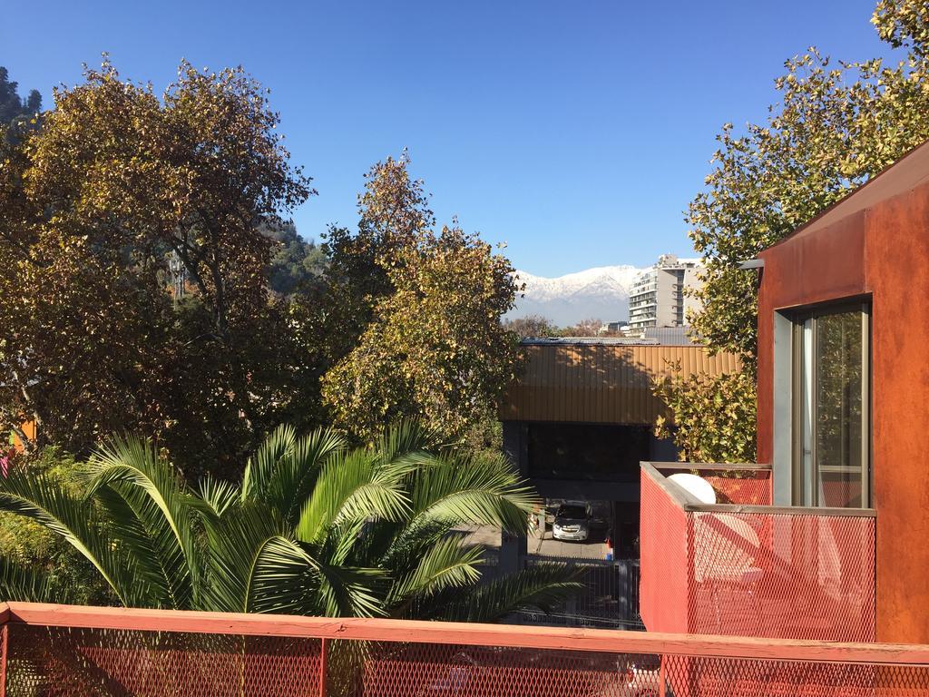 Hostal Caracol Santiago Buitenkant foto