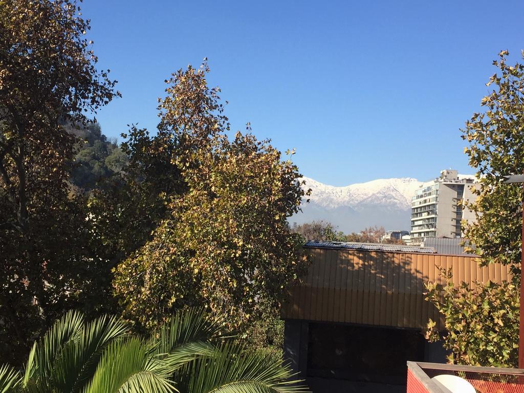 Hostal Caracol Santiago Buitenkant foto