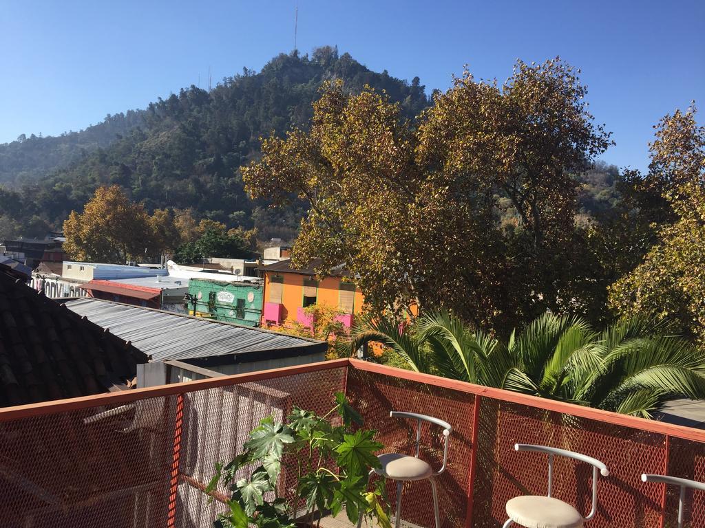 Hostal Caracol Santiago Buitenkant foto