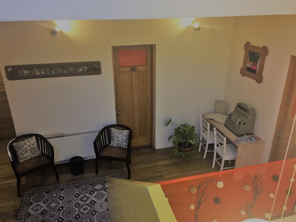 Hostal Caracol Santiago Buitenkant foto