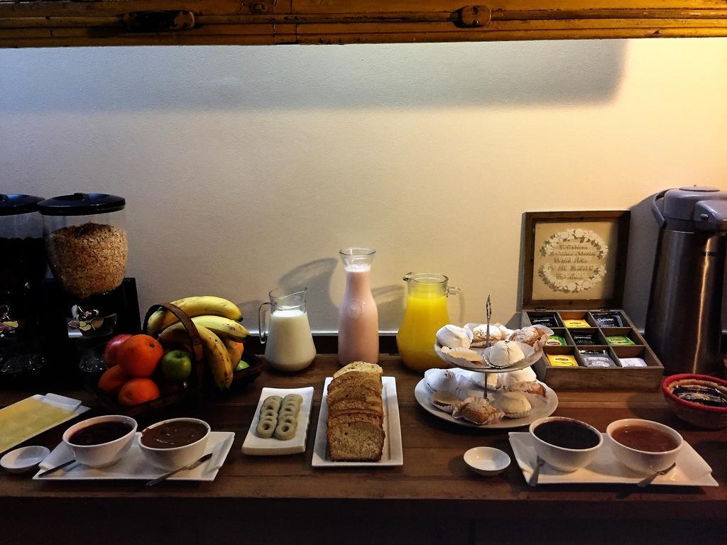 Hostal Caracol Santiago Buitenkant foto