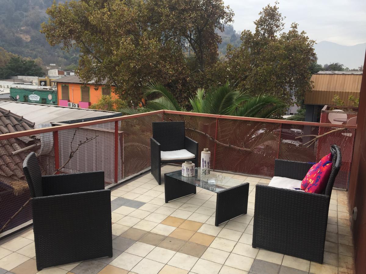 Hostal Caracol Santiago Buitenkant foto