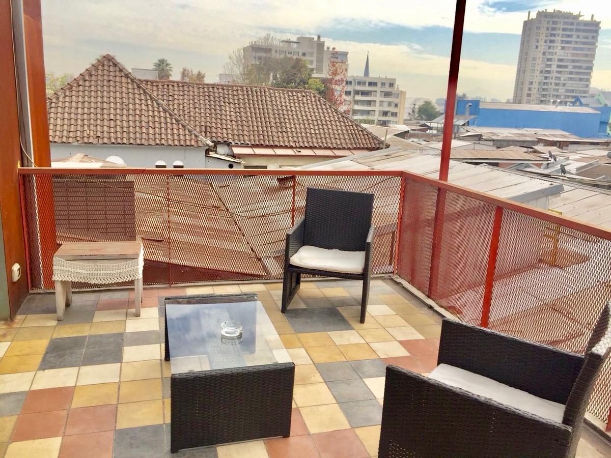 Hostal Caracol Santiago Buitenkant foto