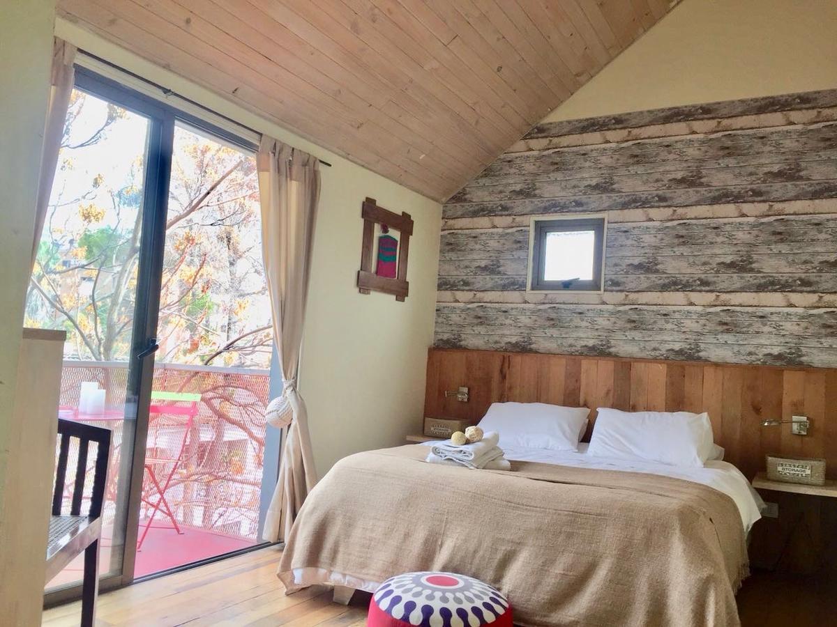 Hostal Caracol Santiago Buitenkant foto