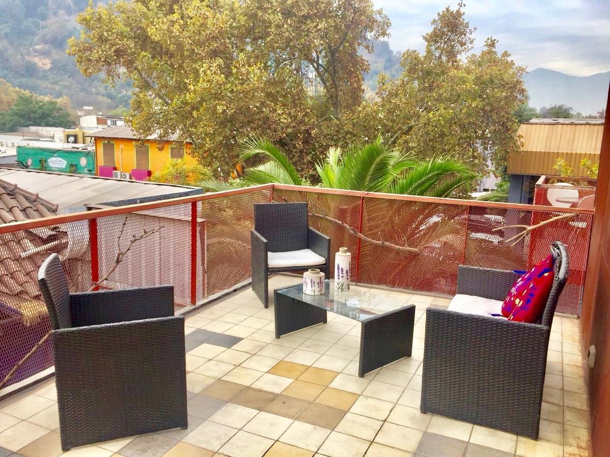 Hostal Caracol Santiago Buitenkant foto