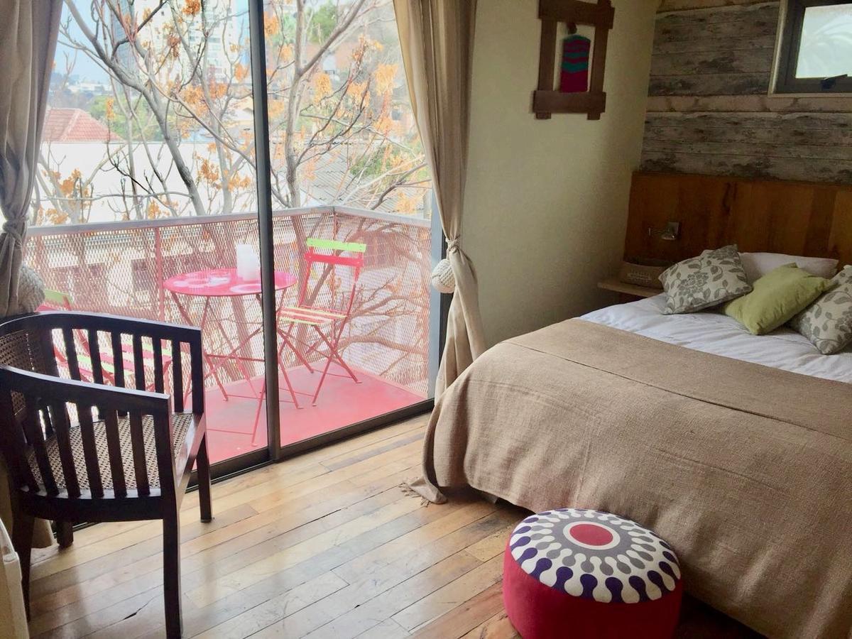 Hostal Caracol Santiago Buitenkant foto