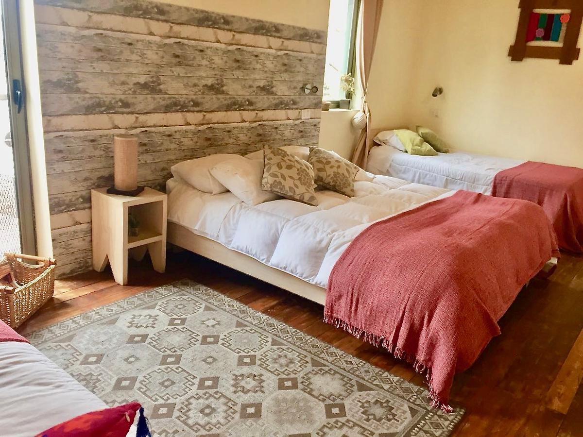Hostal Caracol Santiago Buitenkant foto