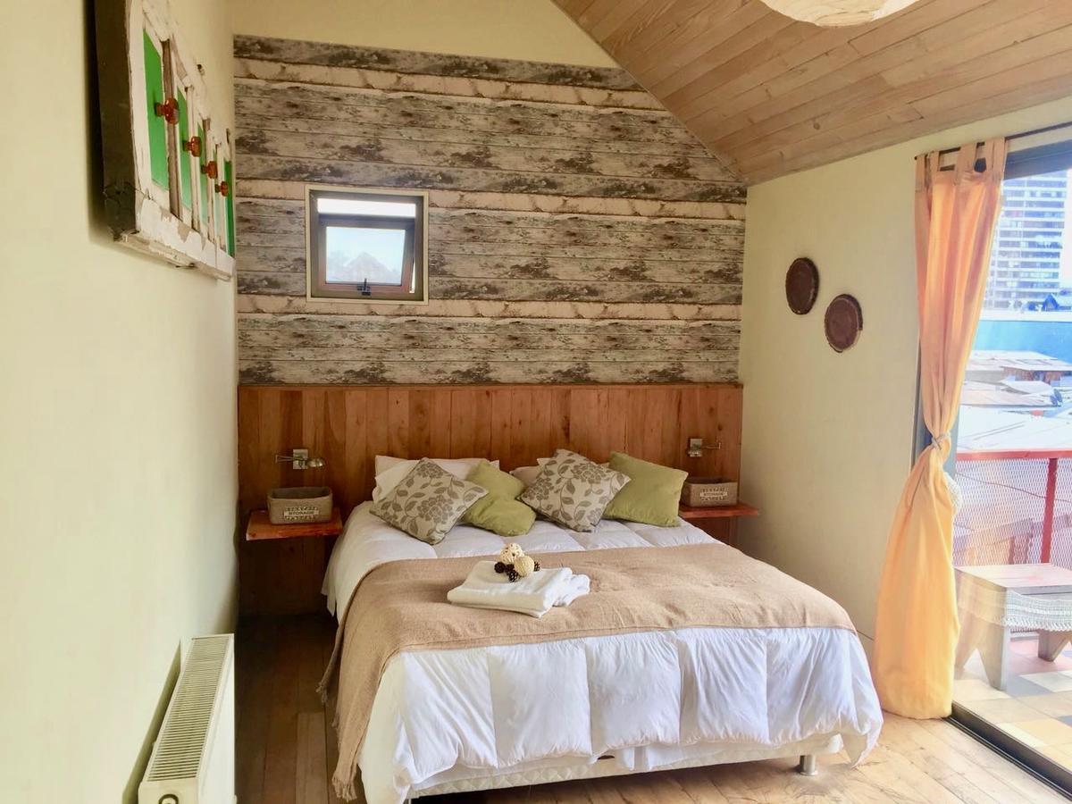 Hostal Caracol Santiago Buitenkant foto