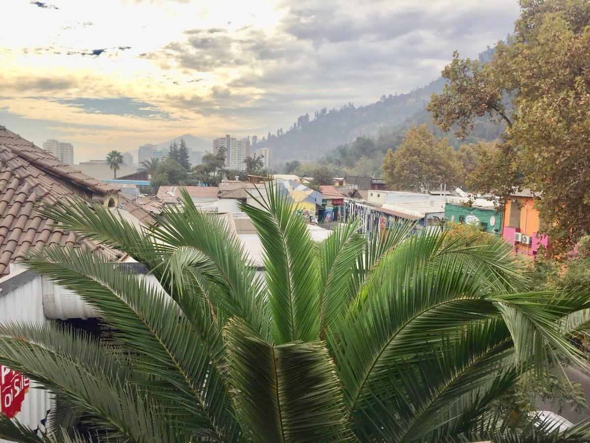 Hostal Caracol Santiago Buitenkant foto
