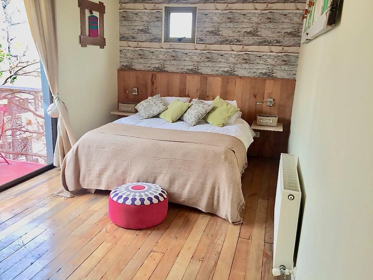 Hostal Caracol Santiago Buitenkant foto