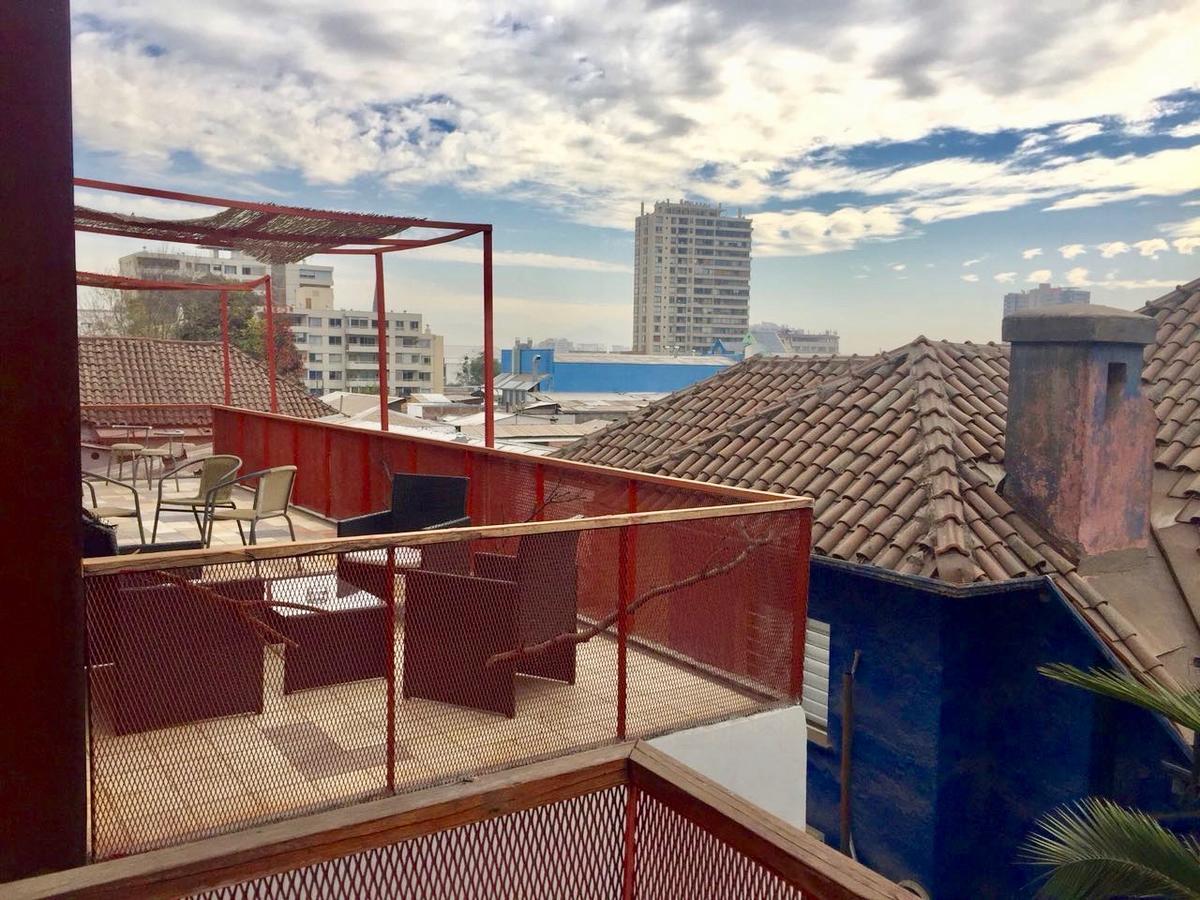 Hostal Caracol Santiago Buitenkant foto