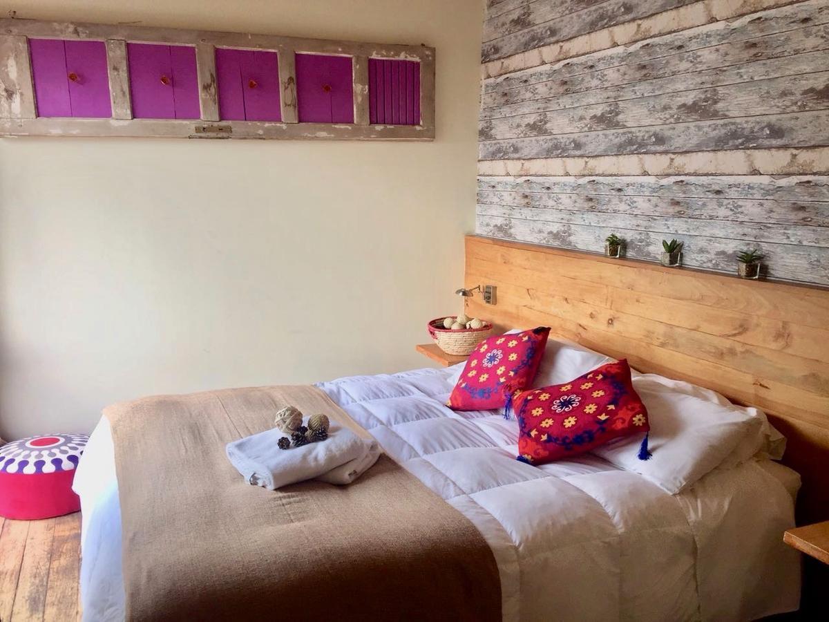 Hostal Caracol Santiago Buitenkant foto