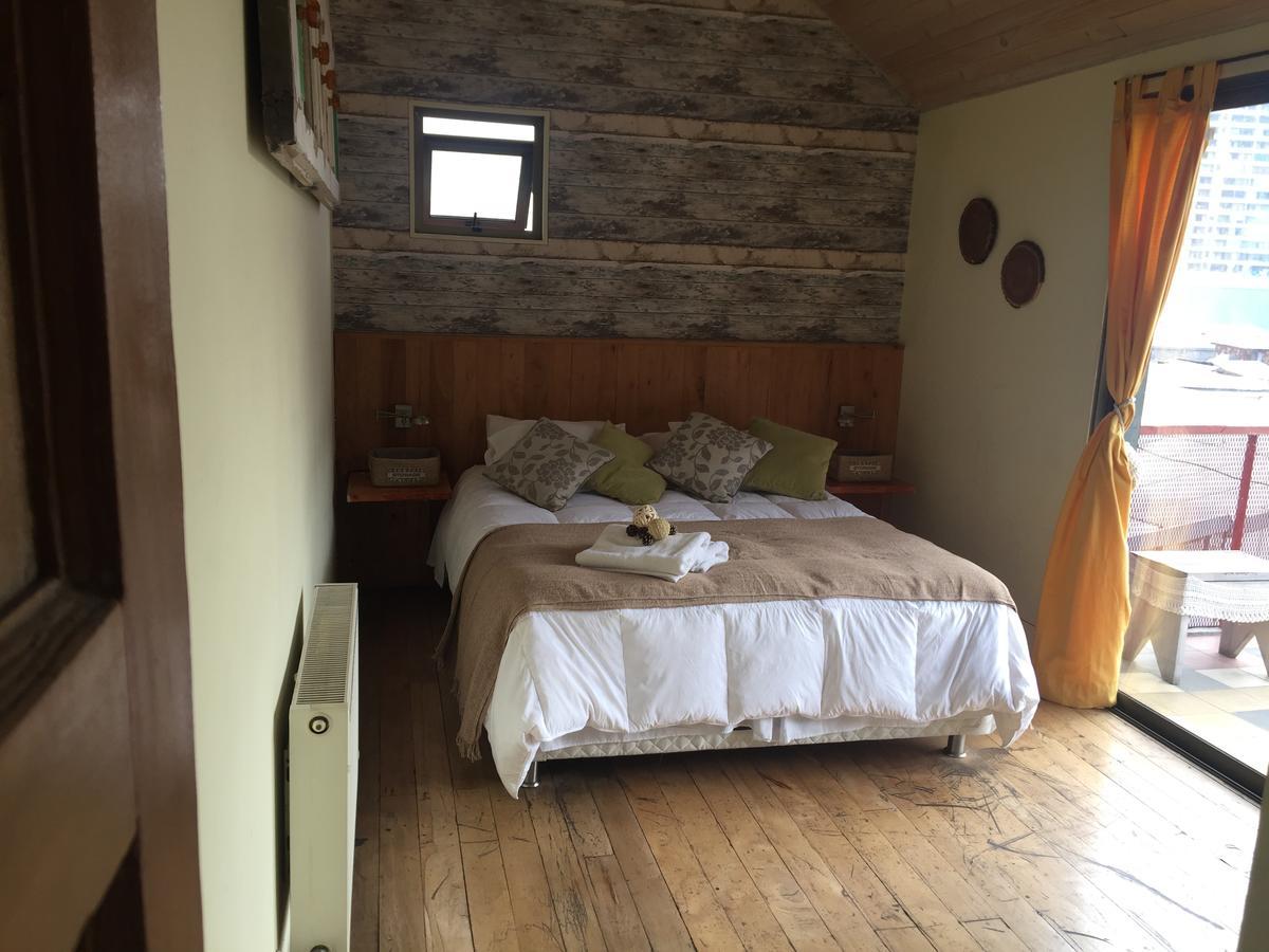 Hostal Caracol Santiago Buitenkant foto